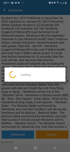 Herobrine Mod For Minecraft screenshot 6