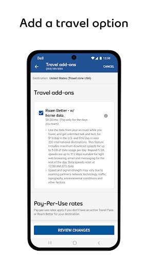 MyBell screenshot 7