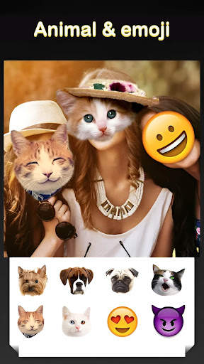 Beauty Face Plus :  face morph screenshot 2