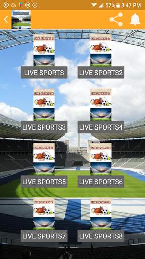 Live Sports Tv screenshot 4