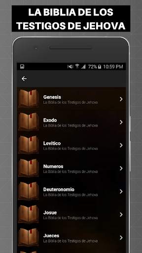 Biblia de los Testigos de Jehova screenshot 3