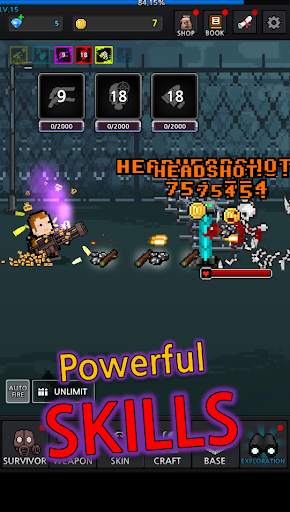 Grow Survivor - Idle Clicker screenshot 6