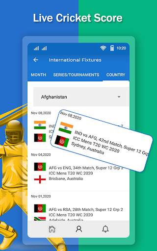 Live Cricket Score screenshot 6