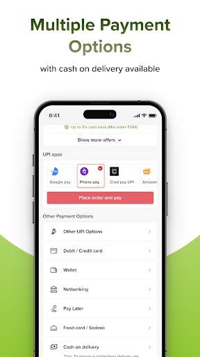 bigbasket & bbnow: Grocery App screenshot 5