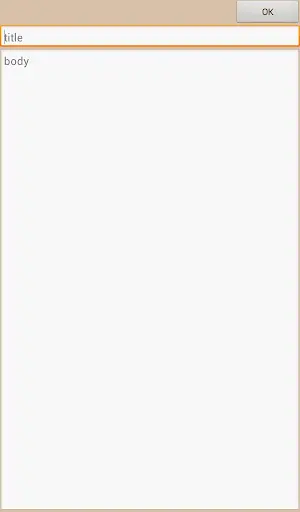 Note Pad   screenshot 9