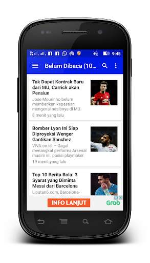 Berita Bola Dunia screenshot 2