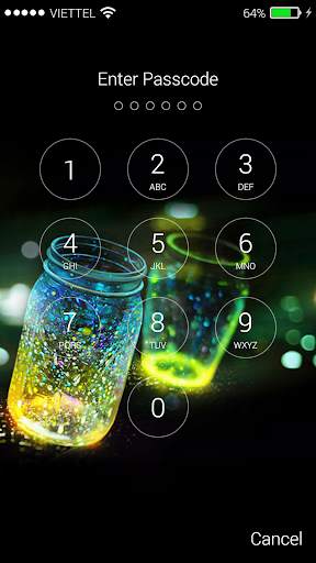 Firefly Lock Screen screenshot 3