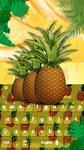 Pineapple Keyboard screenshot 4