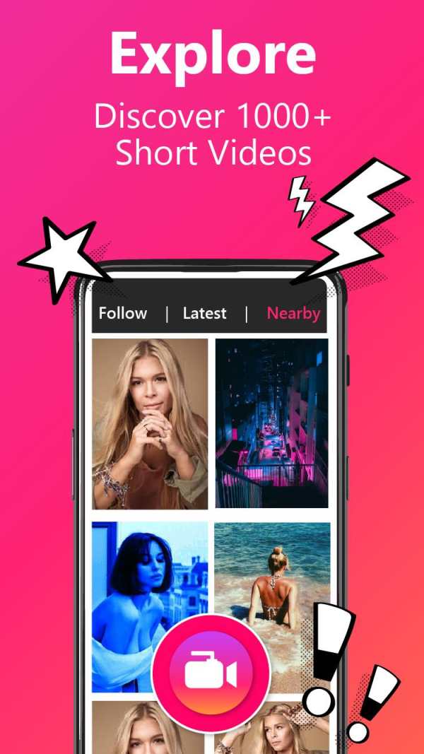 Like Karo : Short Video App screenshot 4