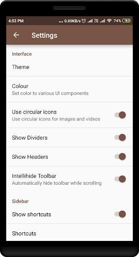 File Manage KVB - file explorer and App Manager screenshot 8