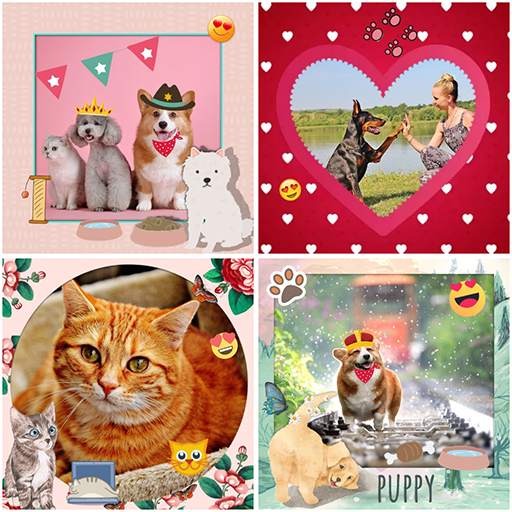 Pets photo editor screenshot 1