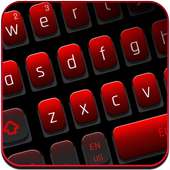 Tastiera rosso nero on 9Apps