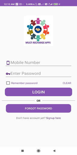 Multi Recharge Apps screenshot 2