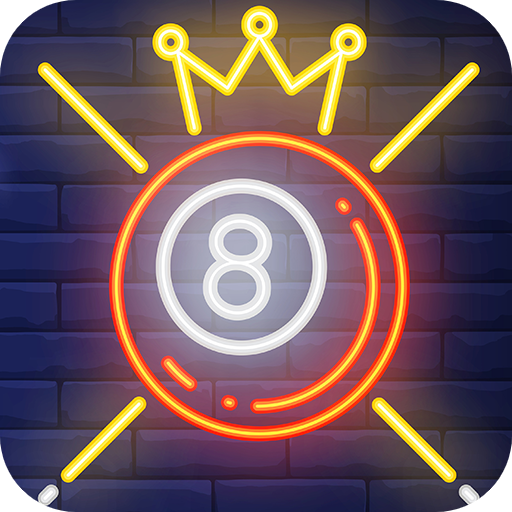 8Pool Club: billiard offline 2 Players Free 🎱 icon