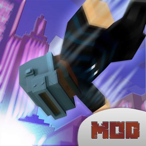 Mod free fire for Minecraft 1.1
