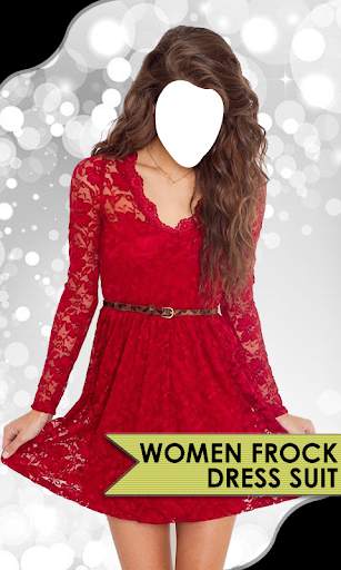 Women Frock Dress Suit screenshot 1