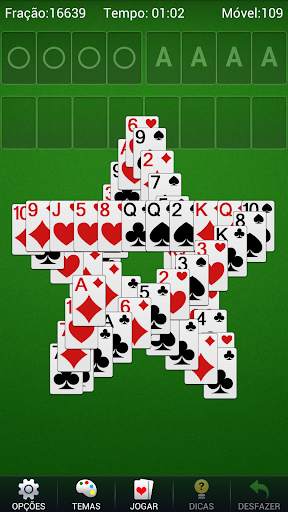 Solitário FreeCell - cartas screenshot 3