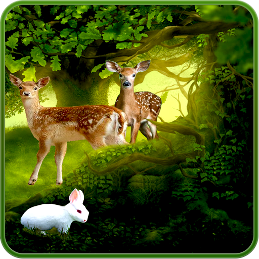Forest Deer Live Wallpaper icon