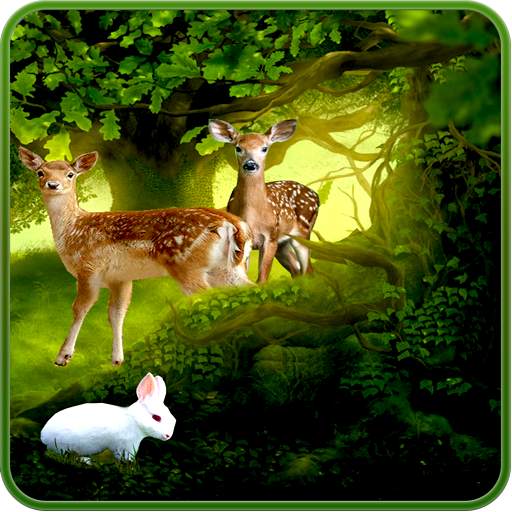 Forest Deer Live Wallpaper 2.0