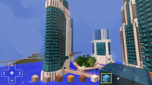 Cube Craft Pro Exploration Game Adventure скриншот 2