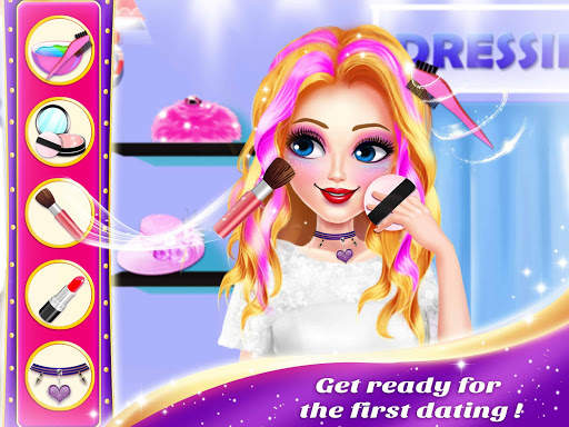 Vampire Princess 3: First Date ❤ Love Story Games screenshot 2