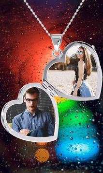 Love Locket Photo Frames screenshot 4
