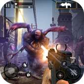 Zombie Shooting Killing The Apocalypse 3D logo