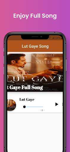 Lut Gaye Song screenshot 2