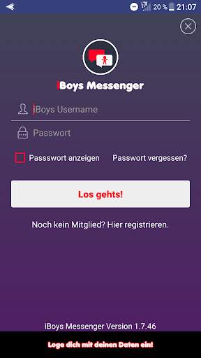 iBoys Messenger screenshot 8