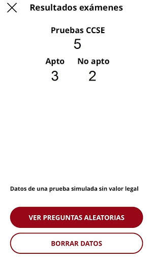 CCSE Nacionalidad Española Instituto Cervantes скриншот 7