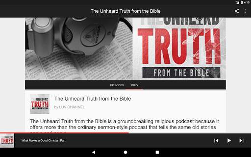 The Unheard Truth 10 تصوير الشاشة