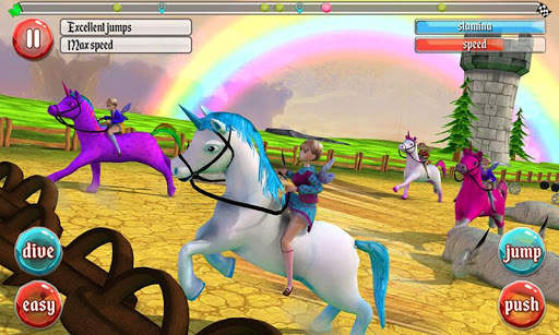 Ultimate Unicorn Dash 3D screenshot 4