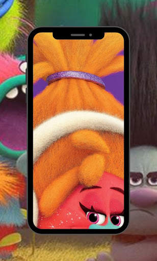 Troll Wallpapers World Tour screenshot 2