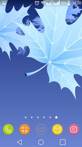 🍁🍃🍂3D Maple Leaves Wallpaper screenshot 1