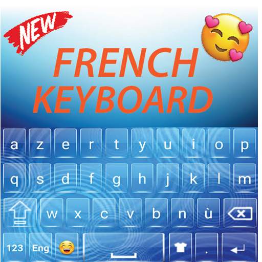 Quality French Keyboard: French language keyboard 2.1