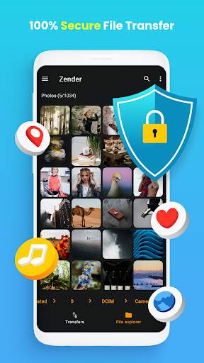 Zender India : Share India,Fast File Transfer screenshot 5