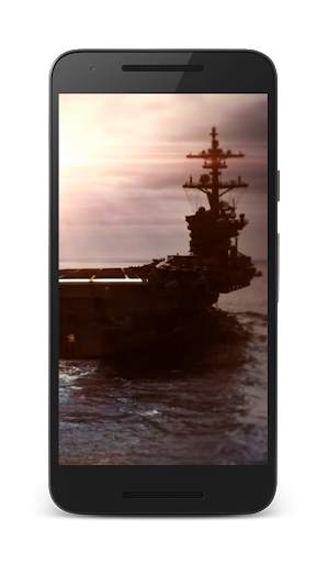 Carrier Live Wallpaper screenshot 1