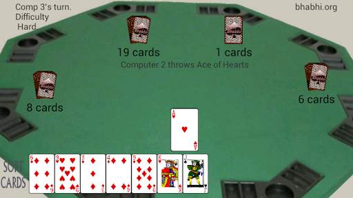 Bhabhi Card Game screenshot 2