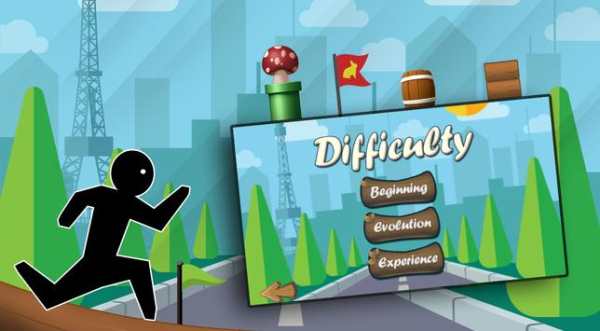 Stick Temple City - Run Game screenshot 2