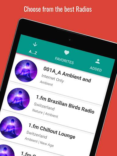 📻 Ambient Music Radios ☯️ Meditation & Relax screenshot 15