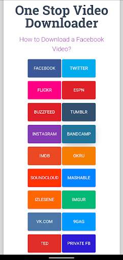 Savefromnet Downloader screenshot 3