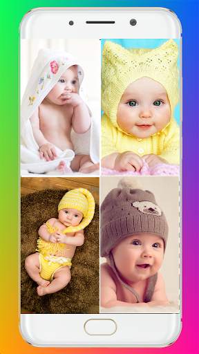 Cute Baby Full HD Wallpaper screenshot 1
