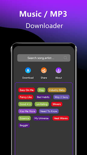 MP3 music downloader & player screenshot 3