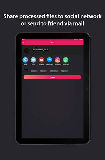 Audition - Audio Editor, Audio Maker screenshot 11