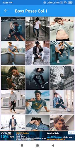 Photo Pose For All screenshot 1