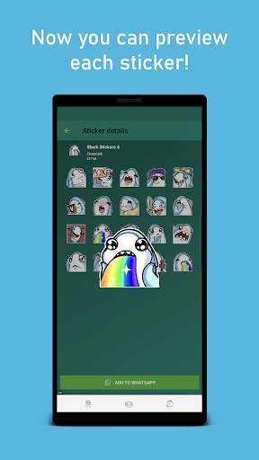 Shark Stickers WAStickerApps screenshot 3
