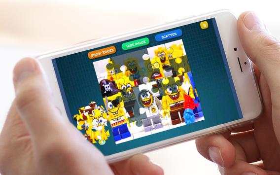 Jigsaw Lego Sponge screenshot 4