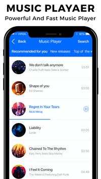 Cool Music Player For Phone X screenshot 4
