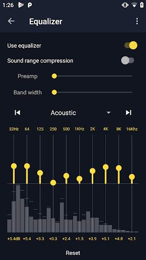 LAP - Local Audio Music Player screenshot 3