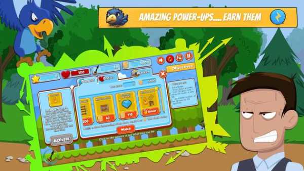 Guilty Birds Archery Bow Arrow screenshot 4